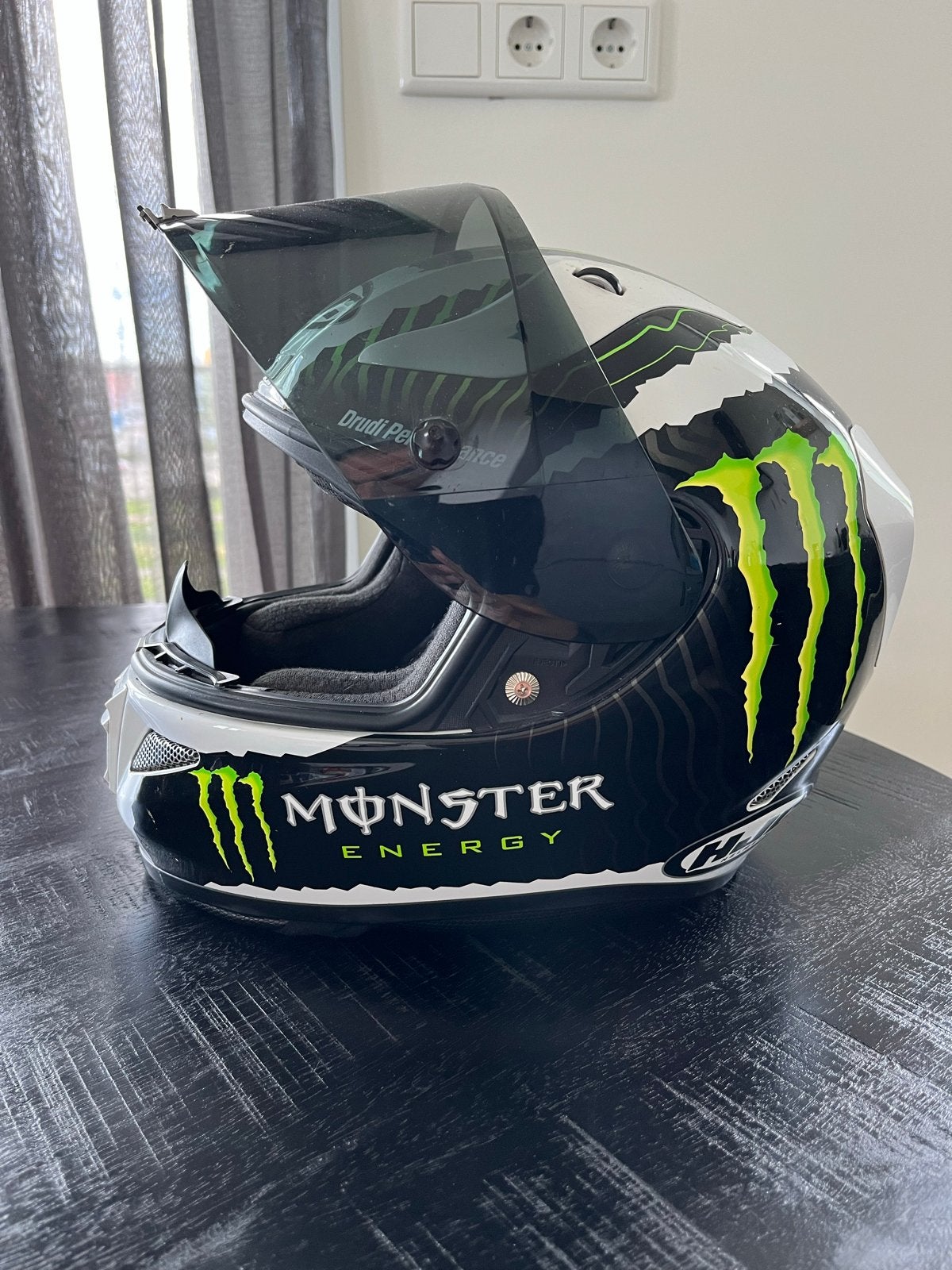 HJC Monster Energy Integraalhelm, Motoren, Kleding | Motorhelmen, HJC, Integraalhelm, S, Tweedehands