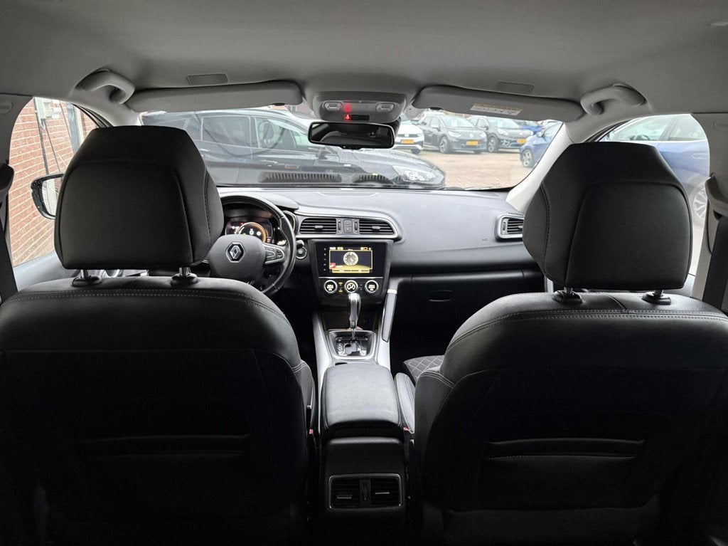Renault Kadjar 1.3 TCe Intens LED/CARPLAY/TH *ALL-IN PRIJS*, Gebruikt, 4 cilinders, Leder en Stof, Origineel Nederlands