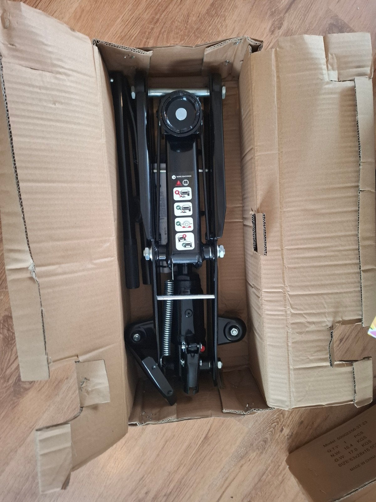 Nieuwe 3T Garagekrik - Borg Machines, Ophalen, Nieuw, Hydraulisch, Garagekrik