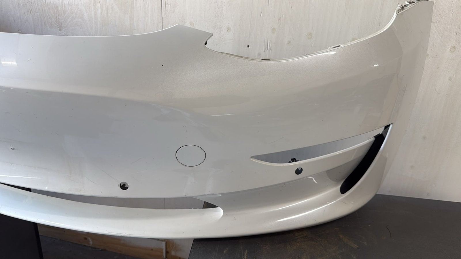 Foto 3 van Tesla Model 3. De bumper orgineel
