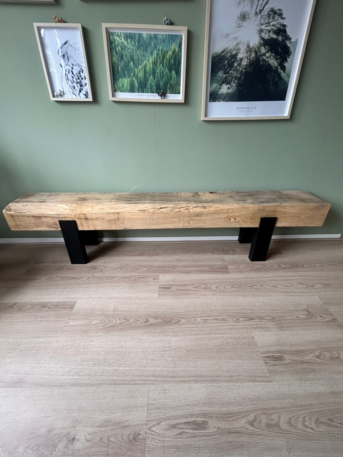 Spoorbiels tv-meubel, Ophalen, Gebruikt, 150 tot 200 cm, Minder dan 100 cm