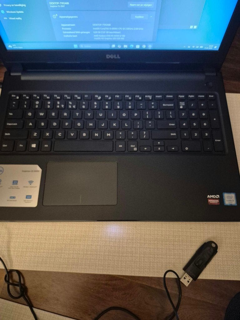DELL i3 8gb 224gb ssd full hd, Ophalen, 2 tot 3 Ghz, 8 GB, Intel i3