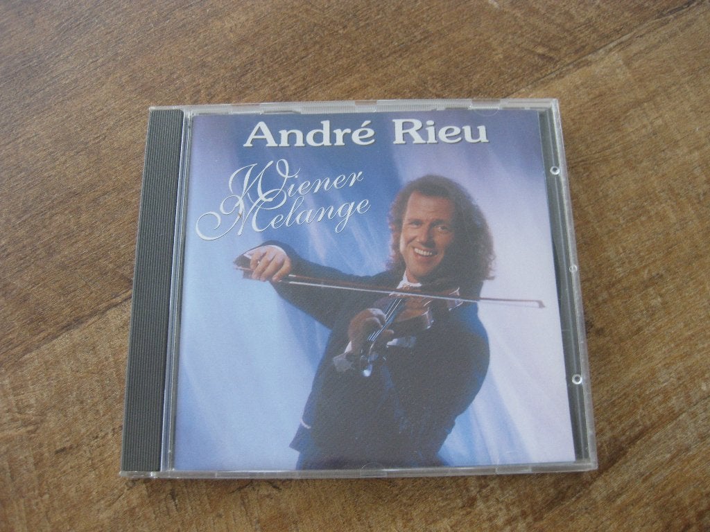 André Rieu, viool ( 4 cd ), Ophalen of Verzenden, Classicisme, Zo goed als nieuw, Overige typen