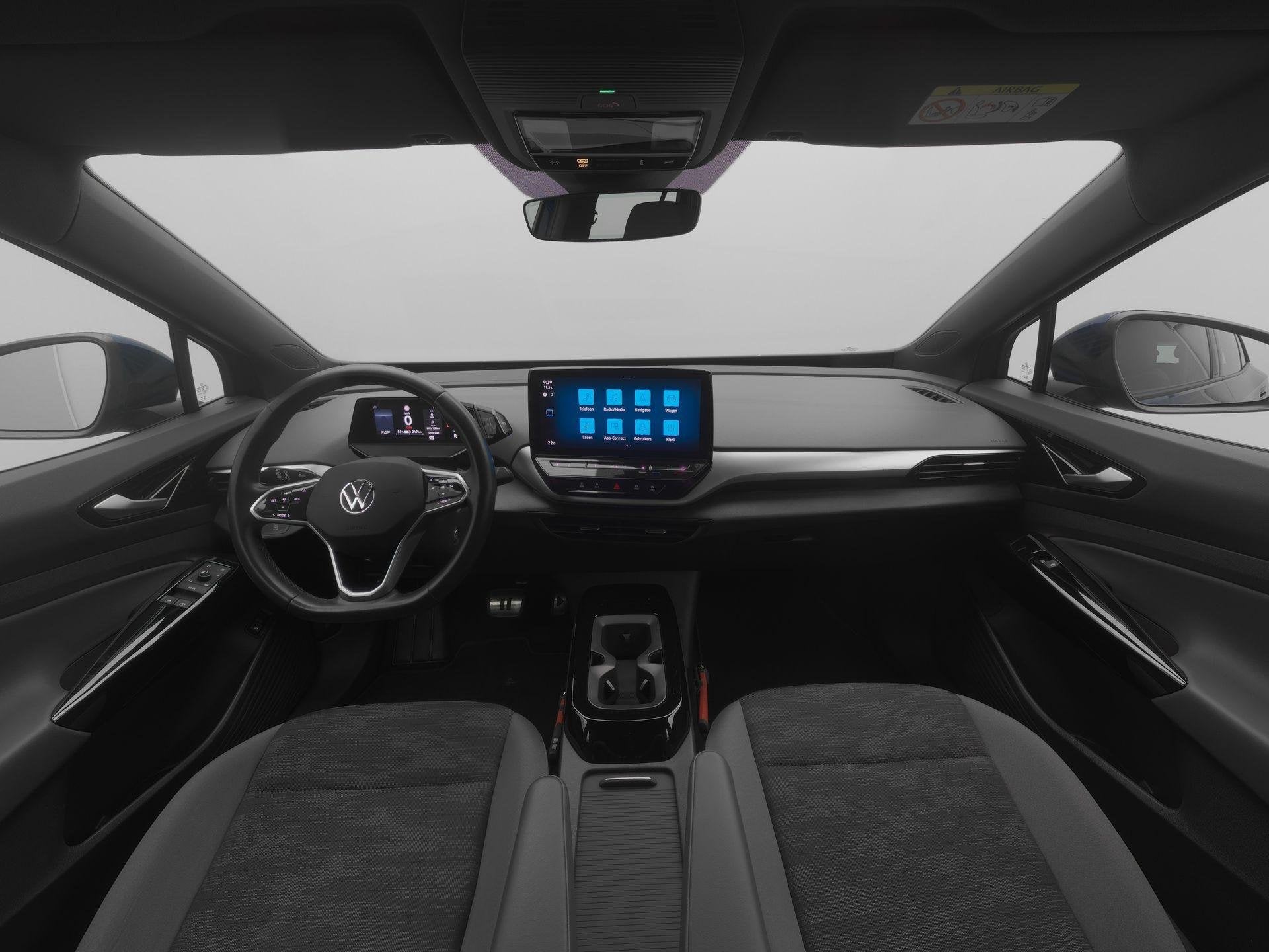 Volkswagen ID.4 Pro 77 kWh 174pk | Warmtepomp | SOH 97% | Na, Auto's, Automaat, Gebruikt, 528 km, Blauw