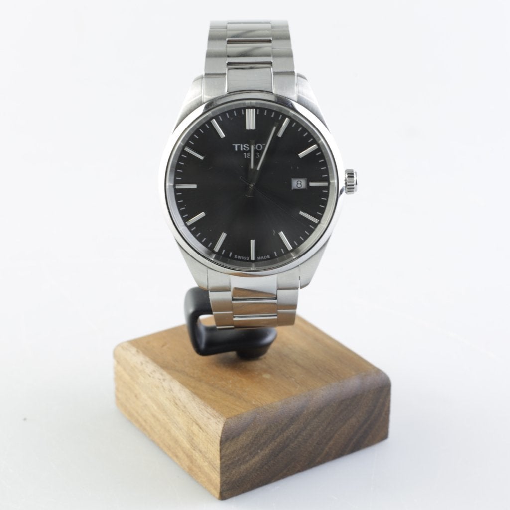 Tissot PR 100 Chronograph Bruin T150410A, Tissot, Zo goed als nieuw, Support@tissot.com, Rue Louis-Joseph Chevalier 1
2002 NeuchÃ¢tel
Switzerland