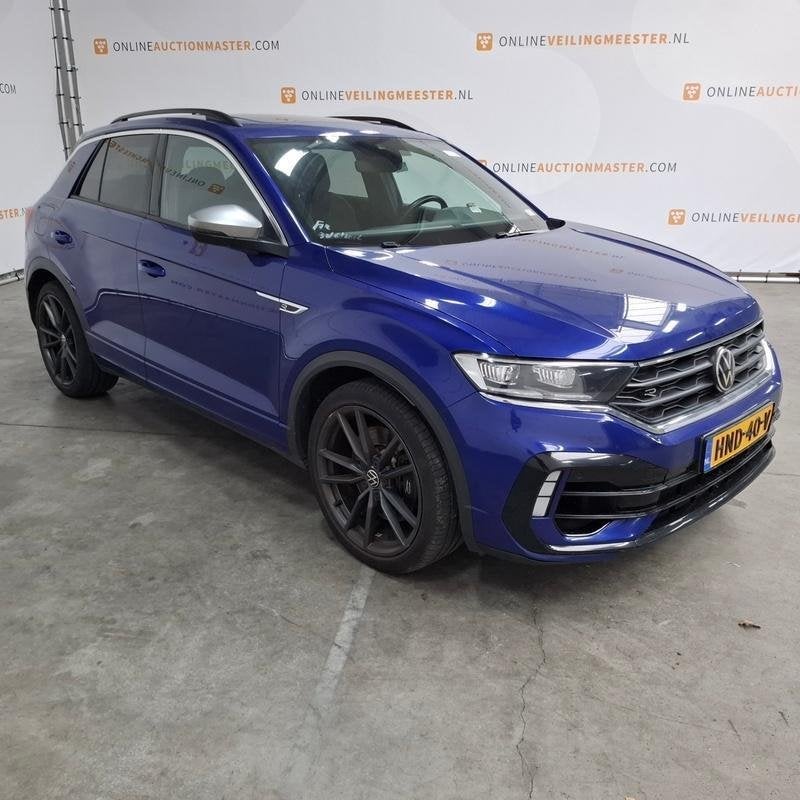 Personenauto, Volkswagen, T-Roc, 2.0 TSI 4Motion R, 2020, Automaat, Euro 6, 4 cilinders, 1984 cc