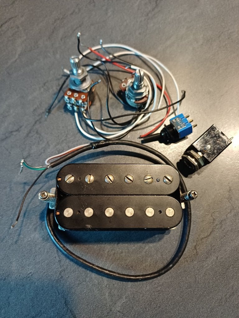 Een passieve pickup jackson J50-B, Ophalen of Verzenden, Zo goed als nieuw, Overige typen