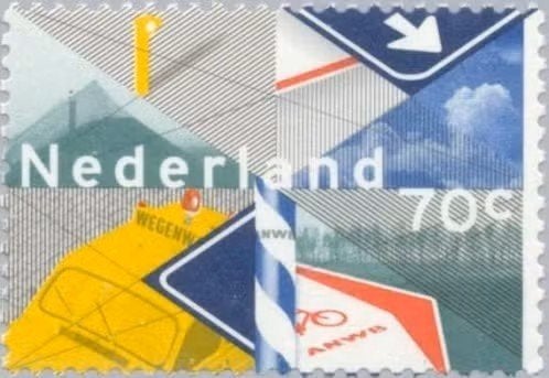 Nederland 1983 - nvph 1280 - 100 jaar A.N.W.B. - Bl, Ophalen of Verzenden, Na 1940, Postfris