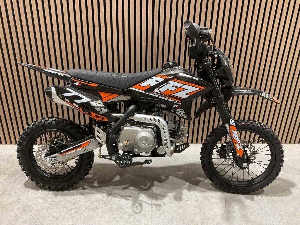 Pitbike Crossmotor Thunder 110 cc nieuw in 3 kleuren ‼️‼️, Ophalen, Nieuw, Pitbike, 110 cc