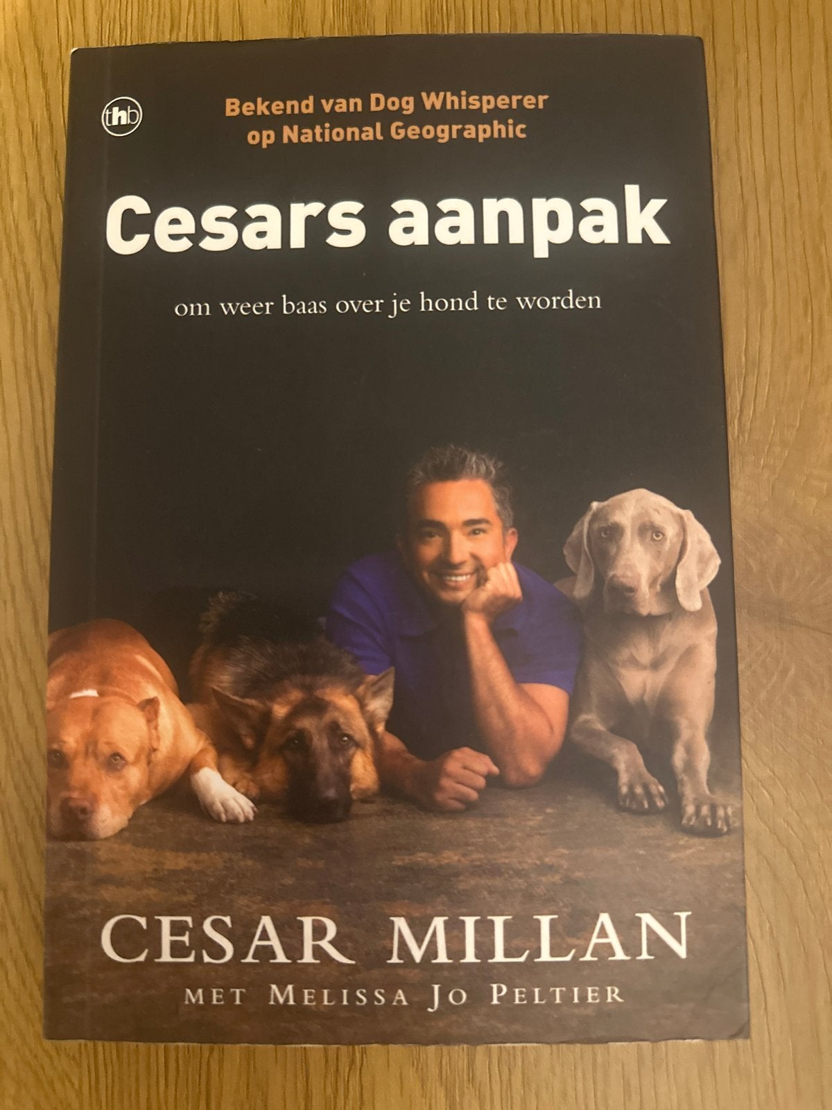 Cesars aanpak: word weer baas over je hond, Boeken, Ophalen of Verzenden, Gelezen, Honden