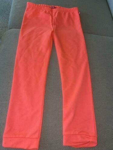 Legging bomba broek broekje fel roze 134 140, Verzenden, Gebruikt, Meisje, Broek
