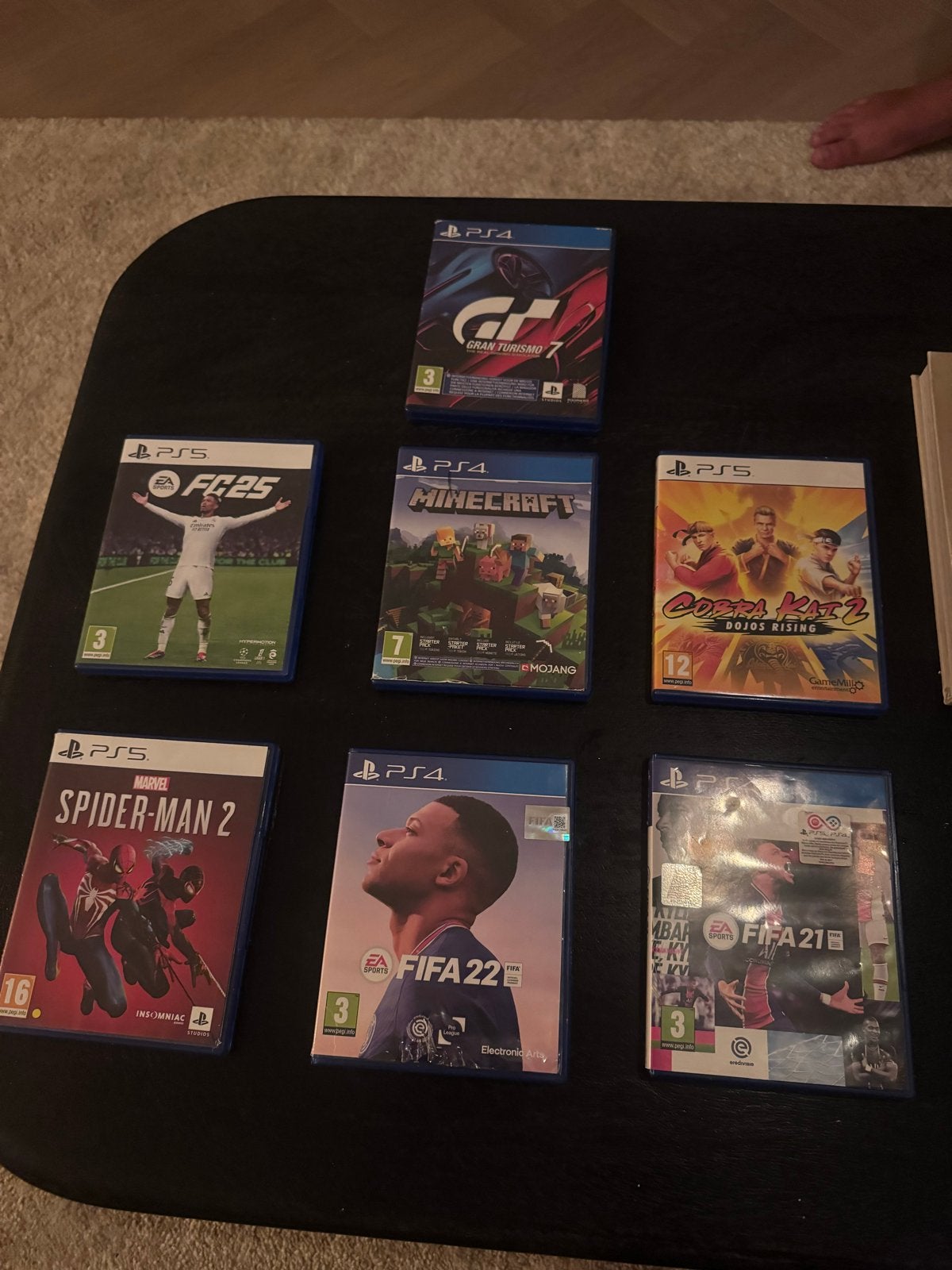 PS4 & PS5 Games: FC25, Spider-Man 2, Minecraft, Gran Turismo, Overige genres, Eén computer, Ophalen of Verzenden, Zo goed als nieuw