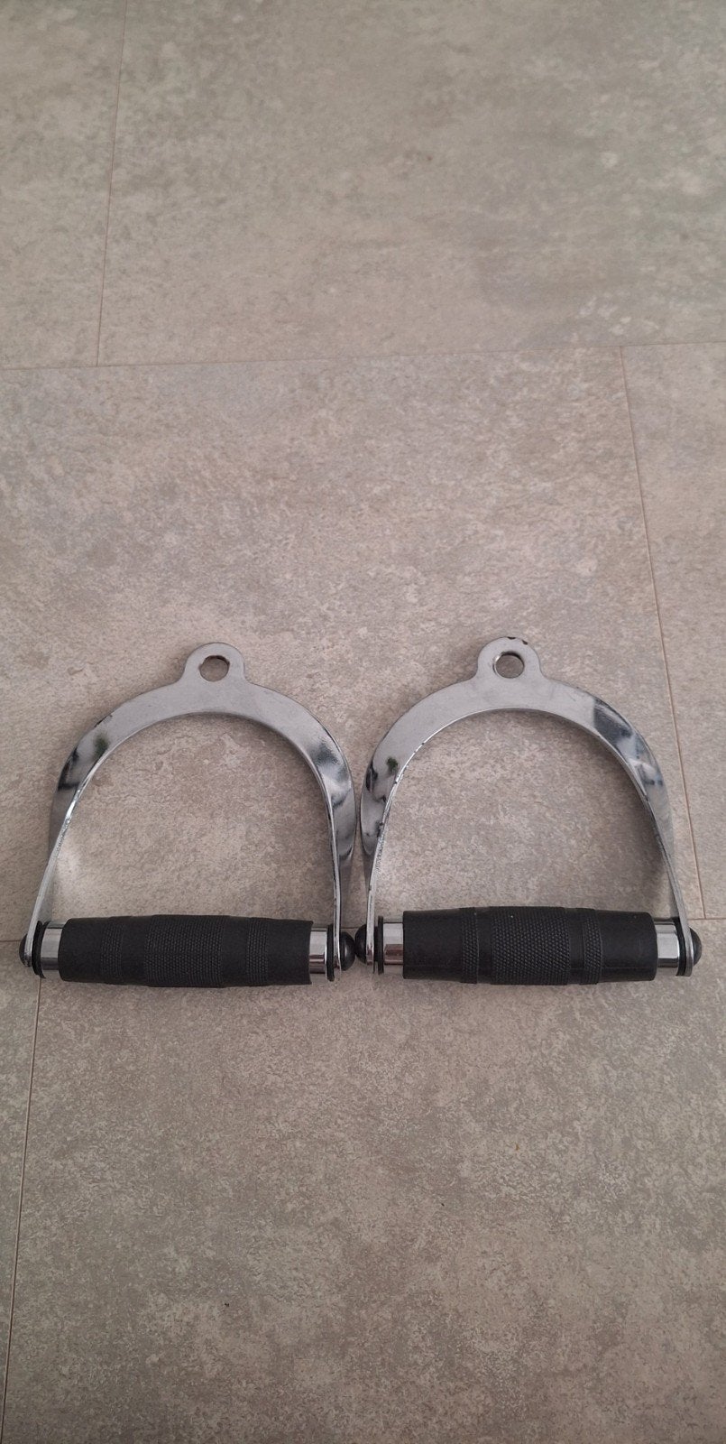 2x Fitness Seller Ergonomische Eenhandsgreep, Ophalen, Zo goed als nieuw, Krachtstation