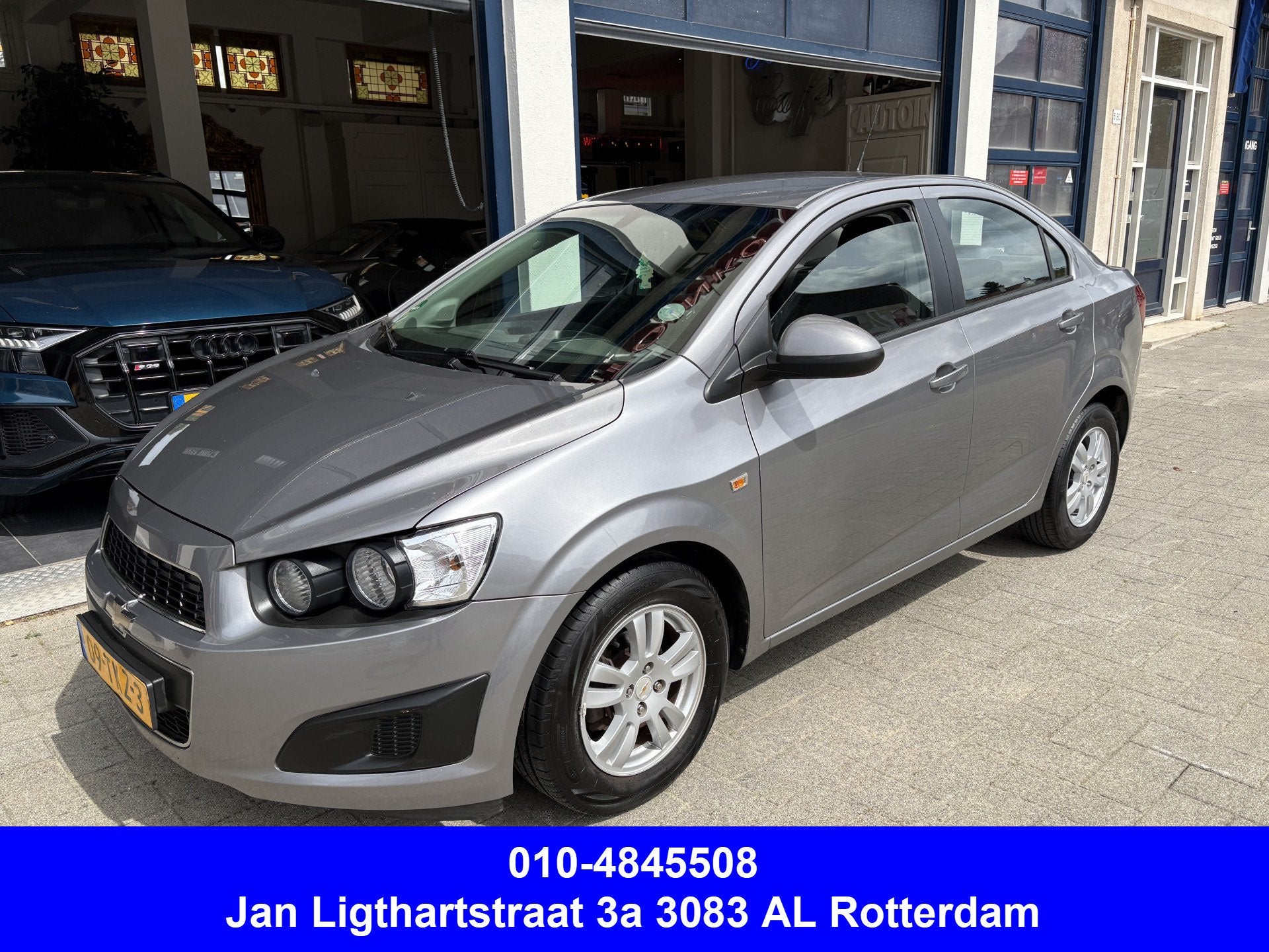 Chevrolet Aveo 1.2 LT AIRCO/LM VELGEN/APK 12-2026 (bj 2012), Auto's, Chevrolet, Voorwielaandrijving, Euro 5, 86 pk, Gebruikt