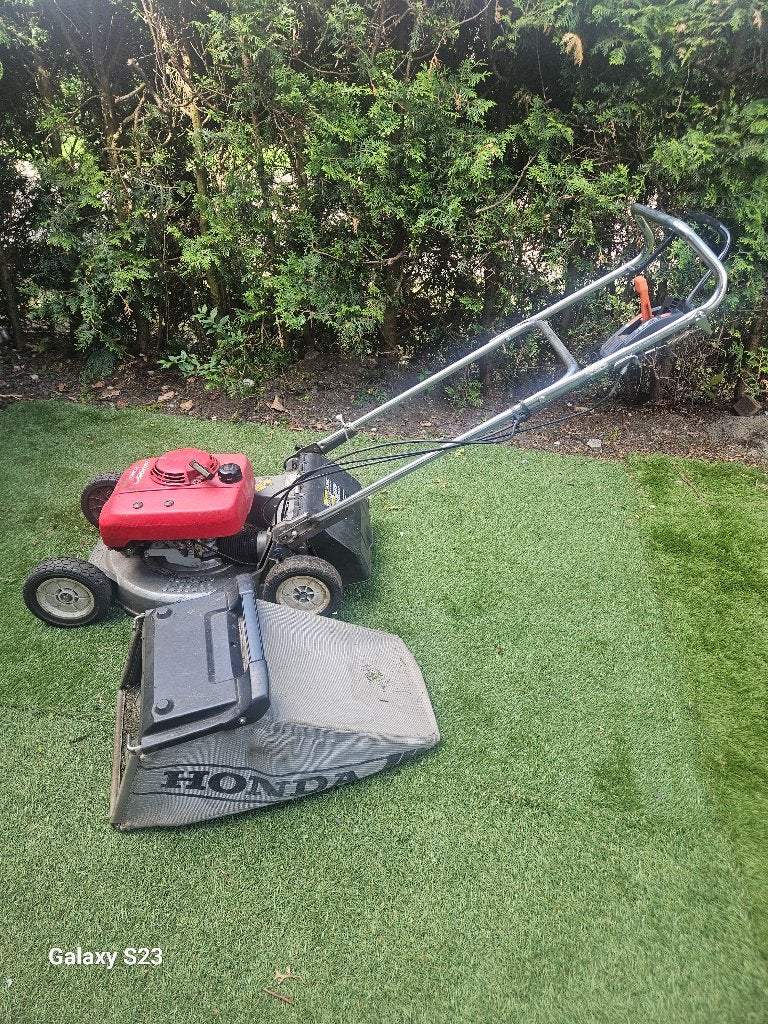 Honda grasmaaier, Ophalen, Gebruikt, Versnellingen, Benzine-grasmaaier