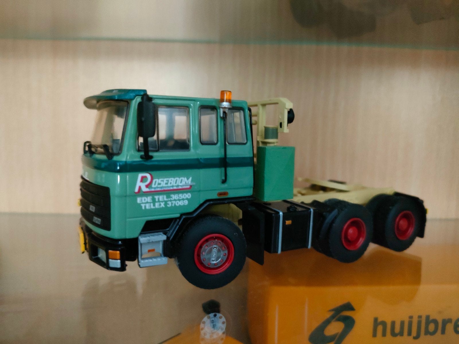FTF ROOSEBOOM EDE WSI, Ophalen of Verzenden, Nieuw, Bus of Vrachtwagen, Wsi