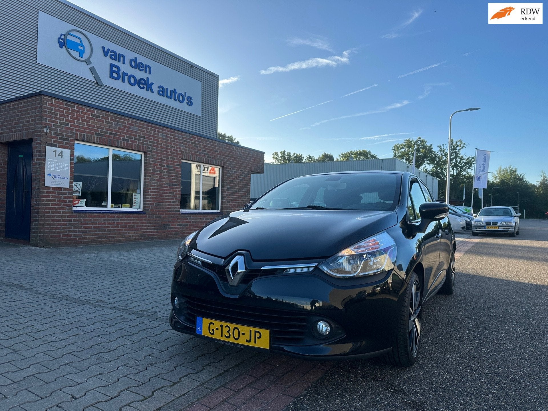Renault Clio 0.9 TCe Dynamique CLIMA/stoelverwarming/keyless, Stof, Zwart, 540 kg, Bedrijf