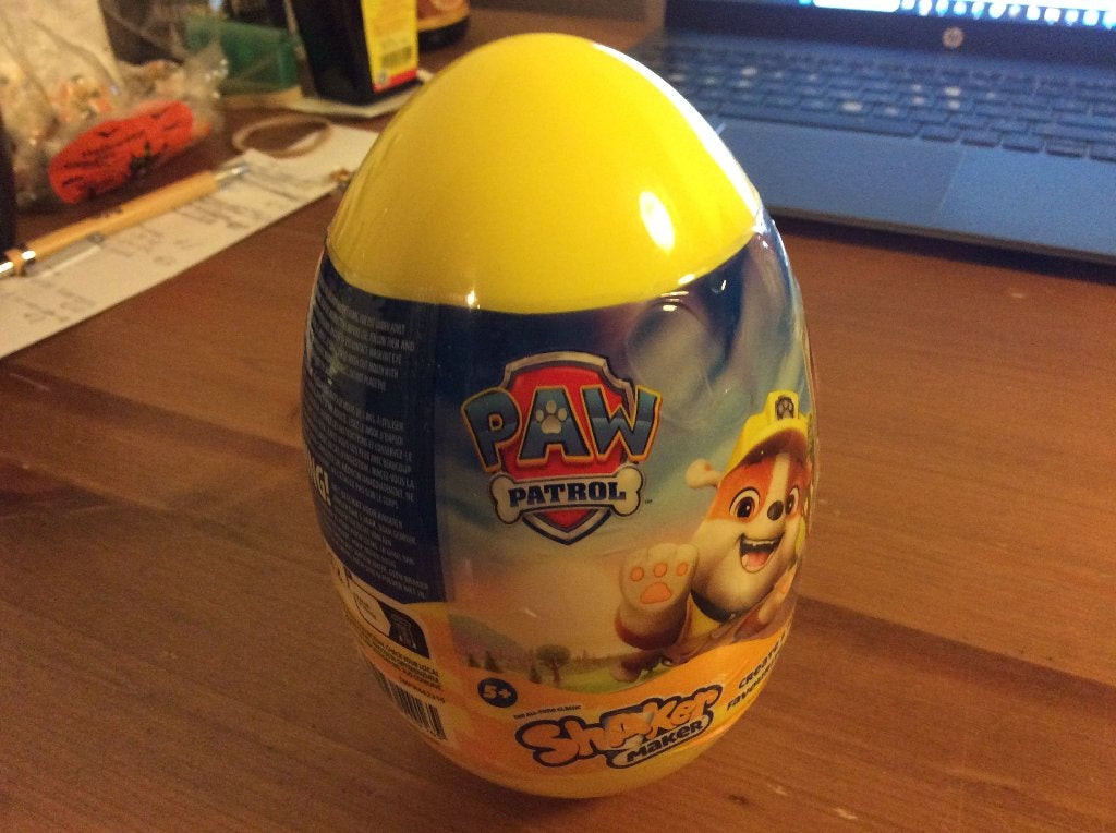 Paw Patrol Shaker maker. Knutselset. Nieuw, Ophalen of Verzenden, Nieuw, Knutselen