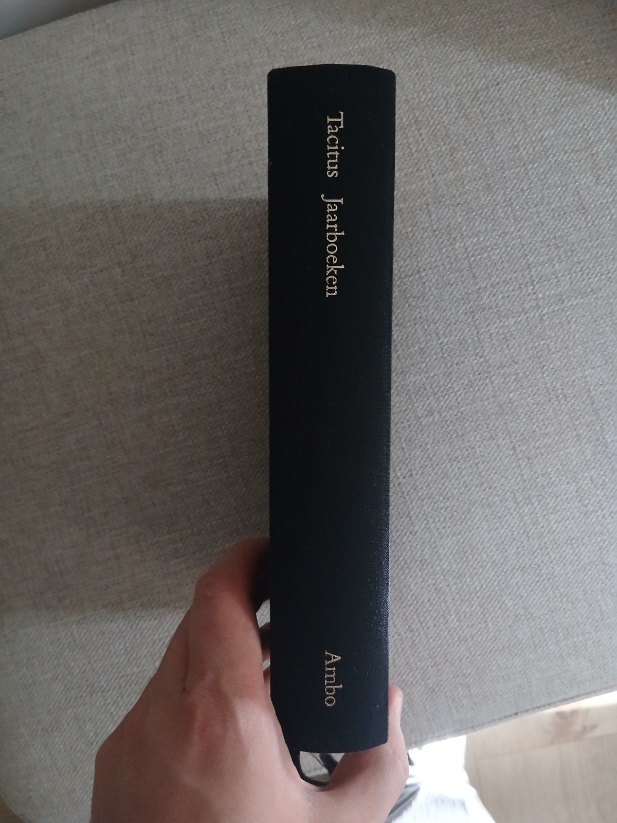 Tacitus Jaarboeken - AMBO, Ophalen of Verzenden, 20e eeuw of later, Gelezen, Tacitus