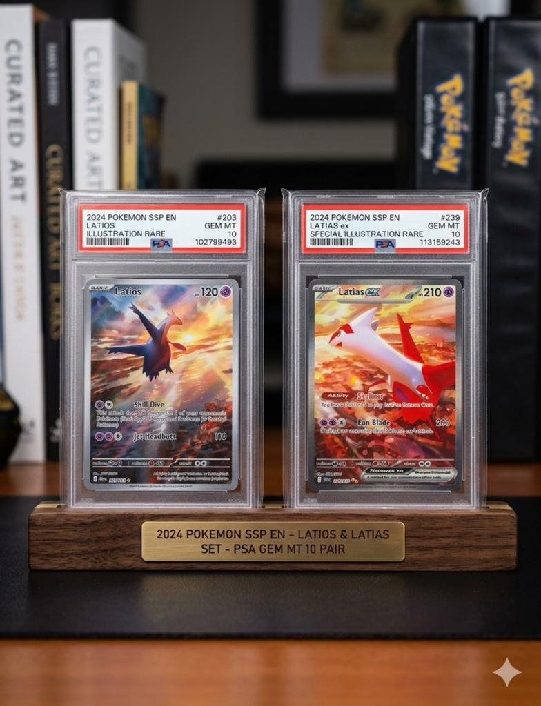 Pokémon Latios & Latias PSA 10 Gem Mint Set, Ophalen, Nieuw, Meerdere kaarten