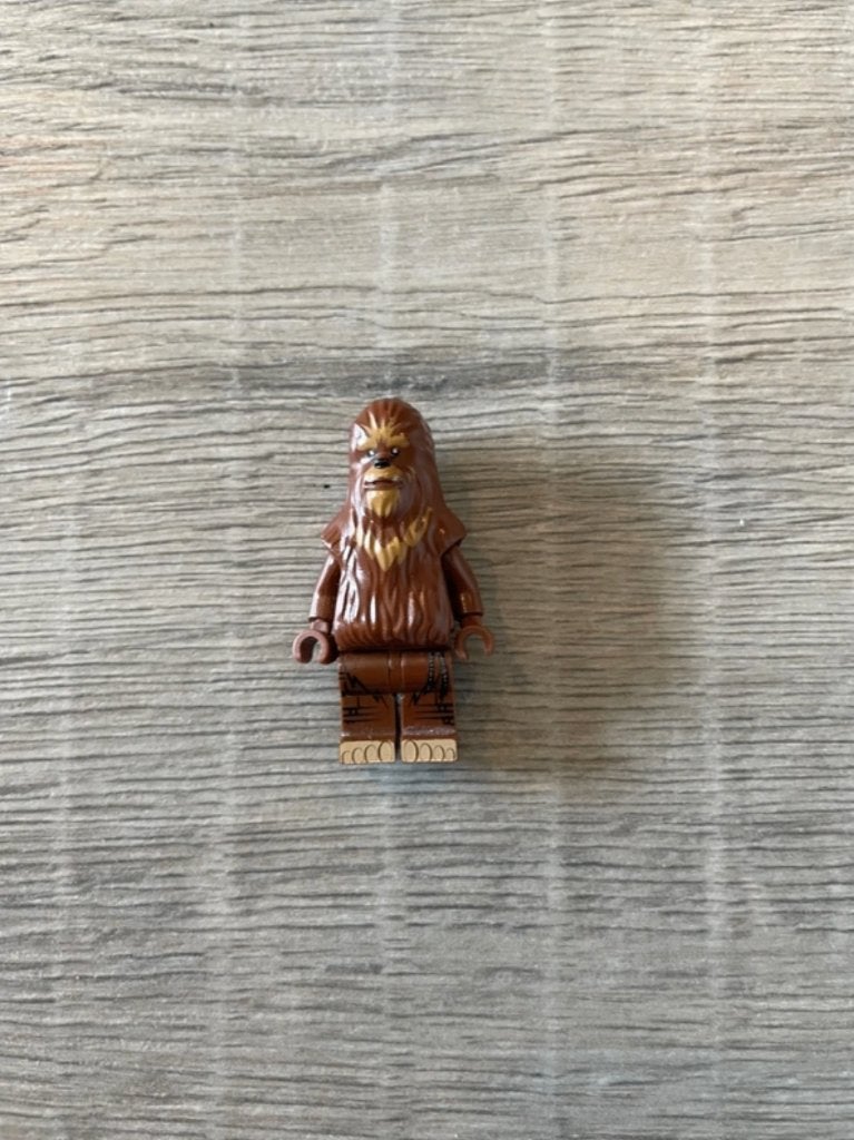 LEGO minifiguur Wookiee Warrior sw0627 of sw0713, Ophalen of Verzenden, Zo goed als nieuw