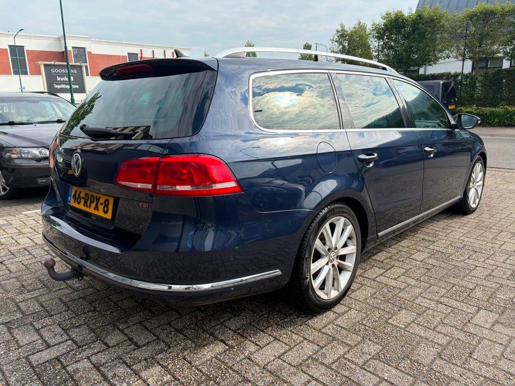 Volkswagen Passat Variant 1.8 TSI Highline, Keyless, Navi, C, Voorwielaandrijving, Gebruikt, Zwart, 4 cilinders