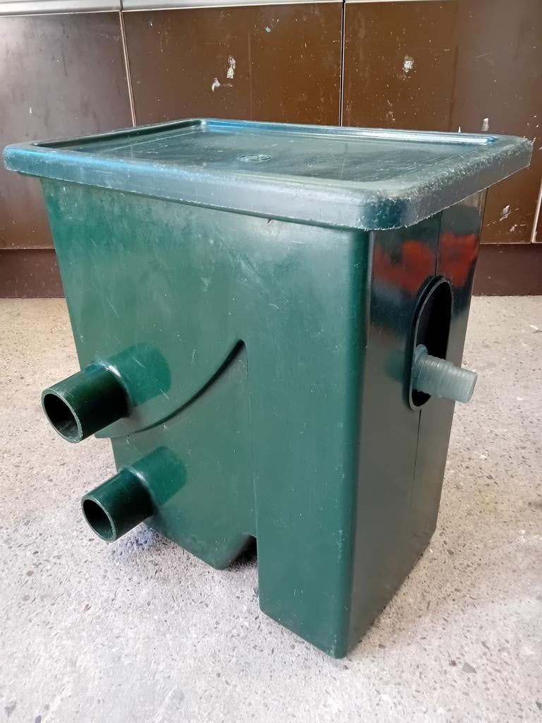 Aquaforte compact sieve ll, Compleet met Deksel, Tuin en Terras, Ophalen, Gebruikt, Vijverfilter