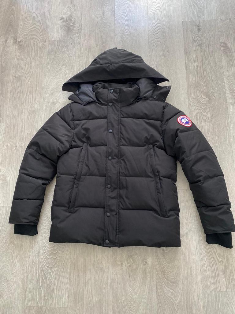 Canada Goose MacMillan, Kleding | Heren, Ophalen of Verzenden, Zo goed als nieuw, Maat 52/54 (L), Zwart
