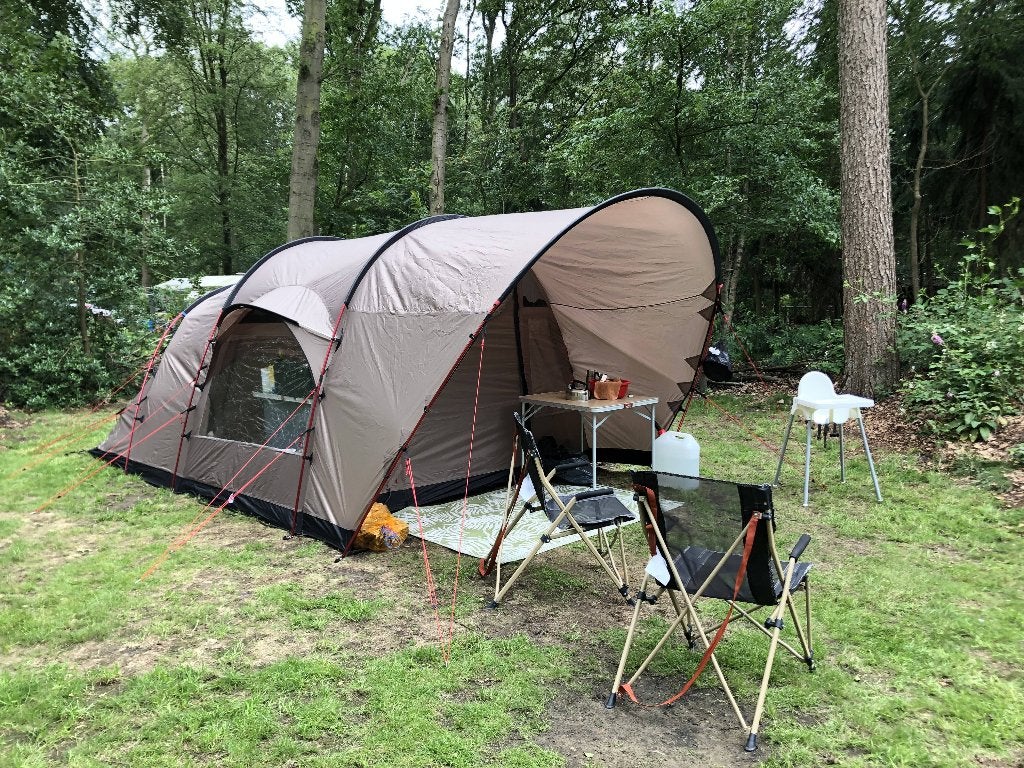 Robens Country Cottage 500 – Familietent (Alu stokken), Ophalen, Gebruikt, Tot en met 4