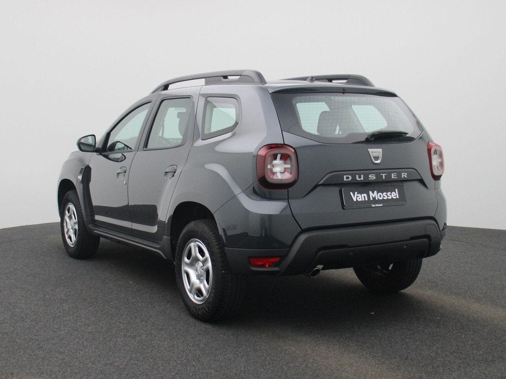 Dacia Duster TCe 100 Comfort | AIRCO | NAVIGATIE | CRUISE CO, Voorwielaandrijving, 12 maanden, Gebruikt, Zwart