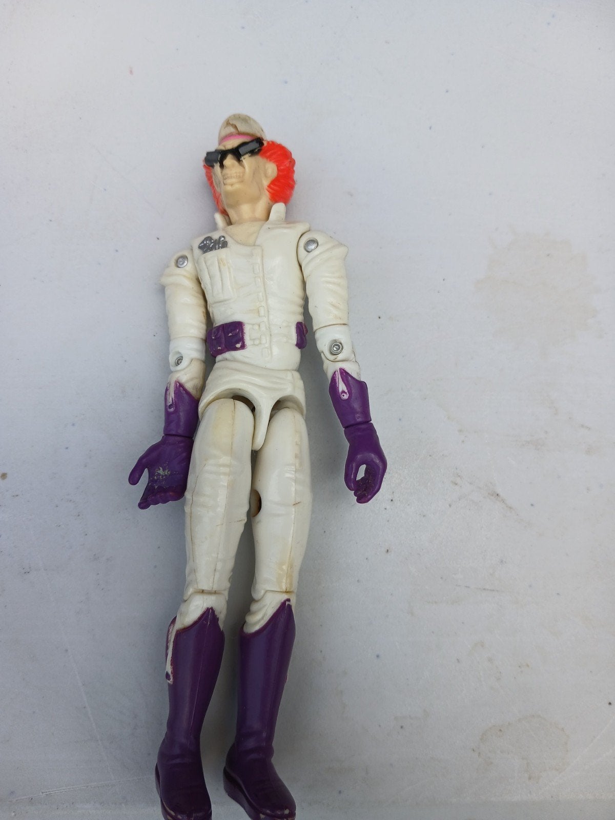c.o.p.s Actiefiguur vintage jaren 80., Verzamelen, Ophalen of Verzenden, Gebruikt