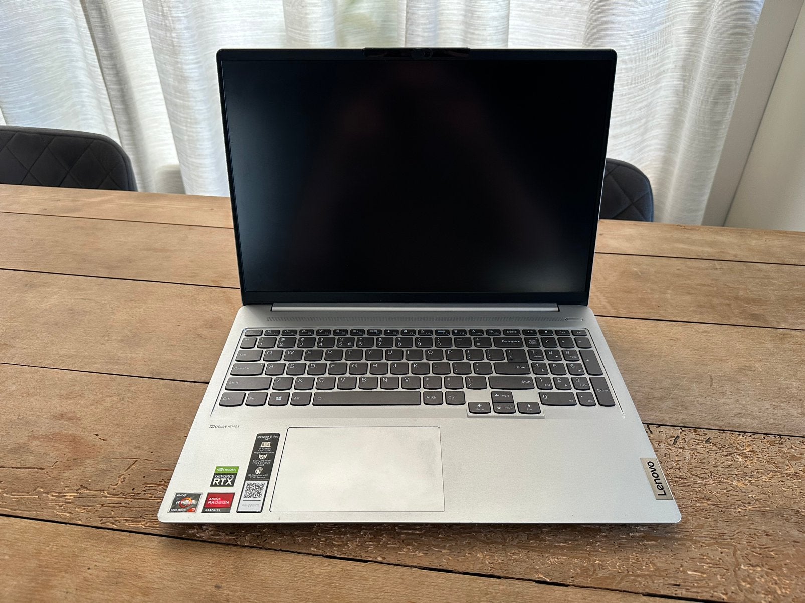 Lenovo IdeaPad 5 Pro — AMD Ryzen / RTX 3050 / 16GB RAM, Ophalen, Zo goed als nieuw, Gaming, SSD