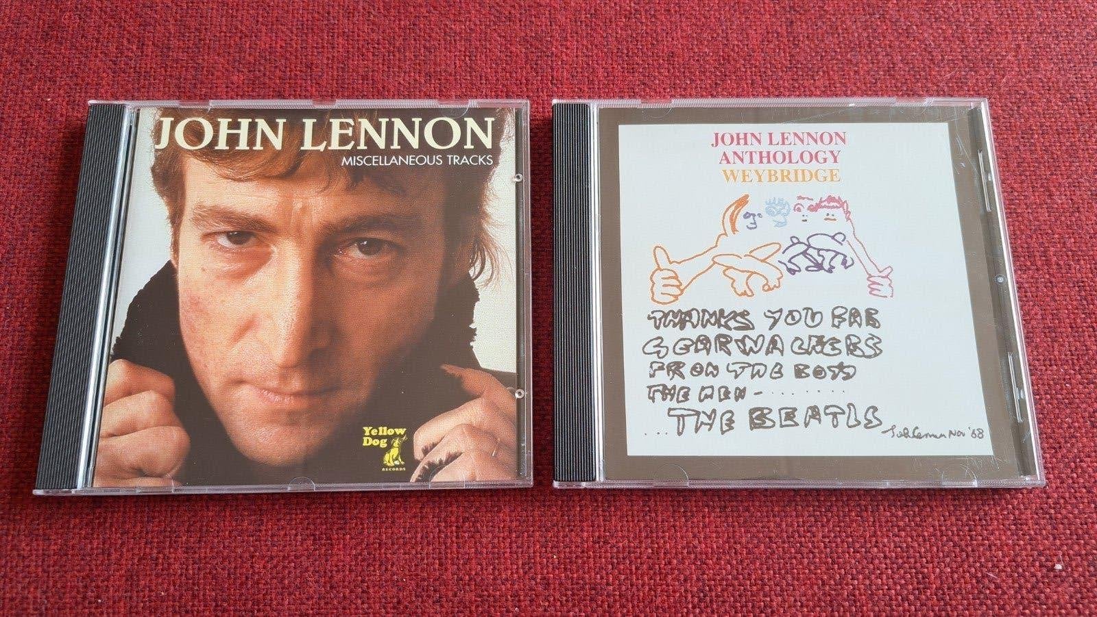 John Lennon 2 cds (Beatles) oa Anthology Weybridge, Cd's en Dvd's, Ophalen of Verzenden