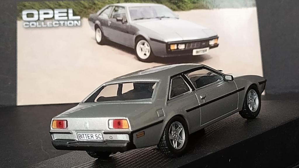 Bitter sc 1:43 Opel Collection Pol, Overige merken, Auto, ., Ophalen of Verzenden