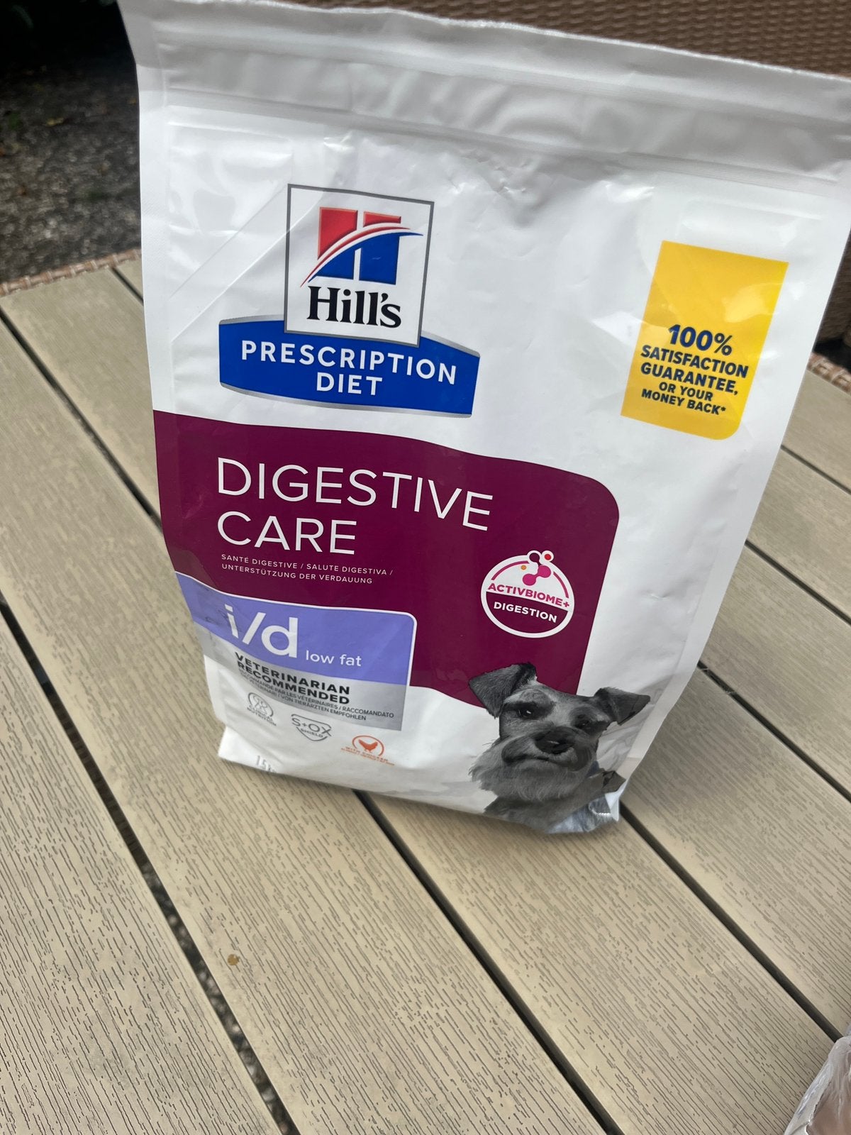 Hill's Prescriprion Diet i/d Low Fat Digestive Care, Dieren en Toebehoren, Ophalen of Verzenden, Hond