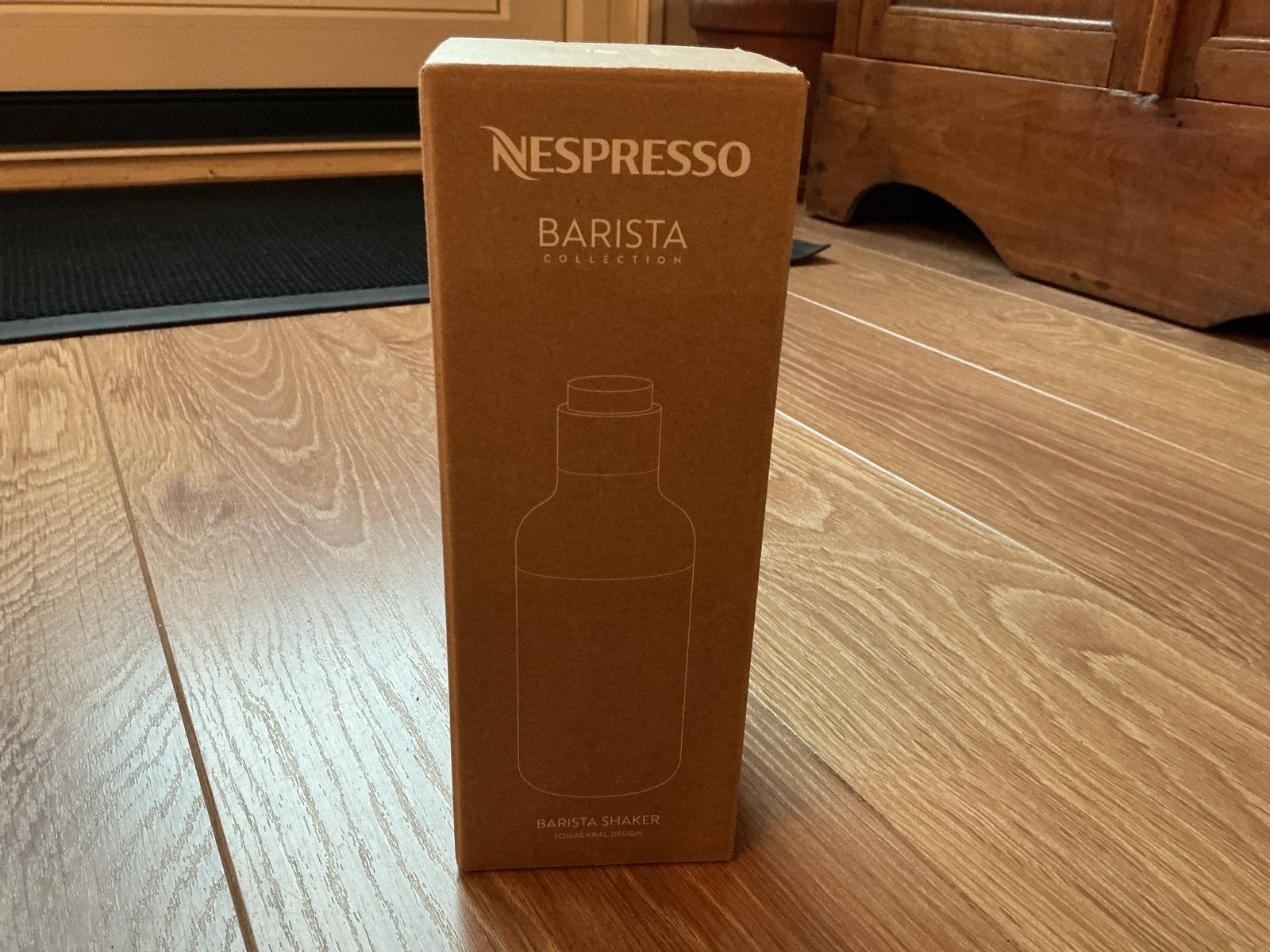 Nespresso Barista Shaker - Limited Edition, Overige typen, Ophalen of Verzenden, Metaal, Overige merken
