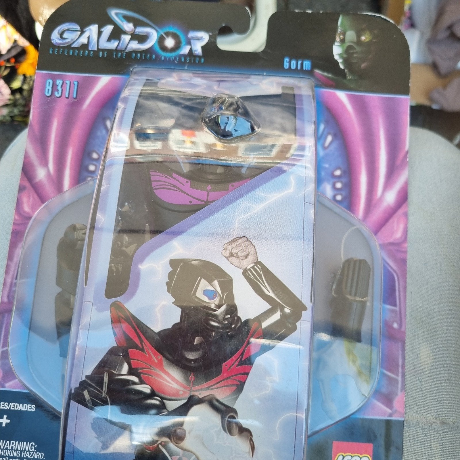 Galidor Gorm Lego 8311 Nieuw in Verpakking, Ophalen of Verzenden, Nieuw