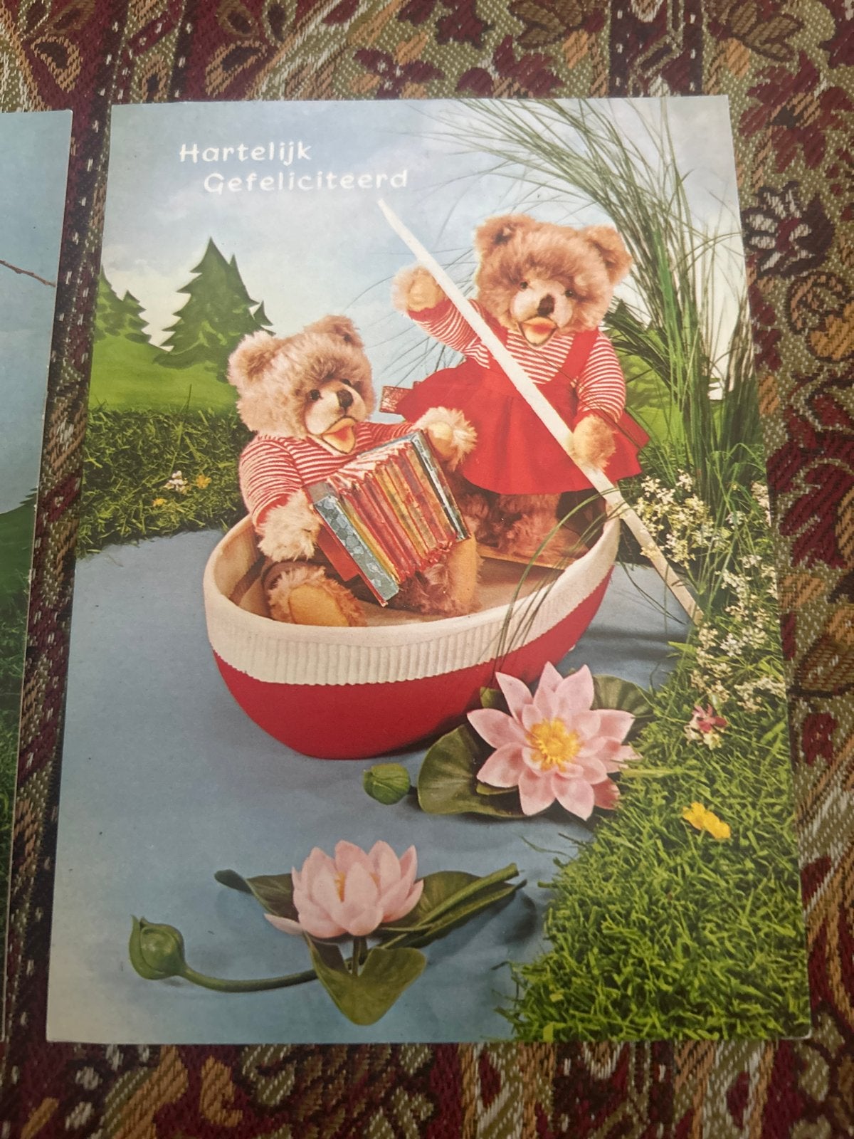 2 ongebruikte ansichtkaarten voor verjaardag, Verzamelen, Ansichtkaarten | Themakaarten, Ophalen of Verzenden, 1980 tot heden