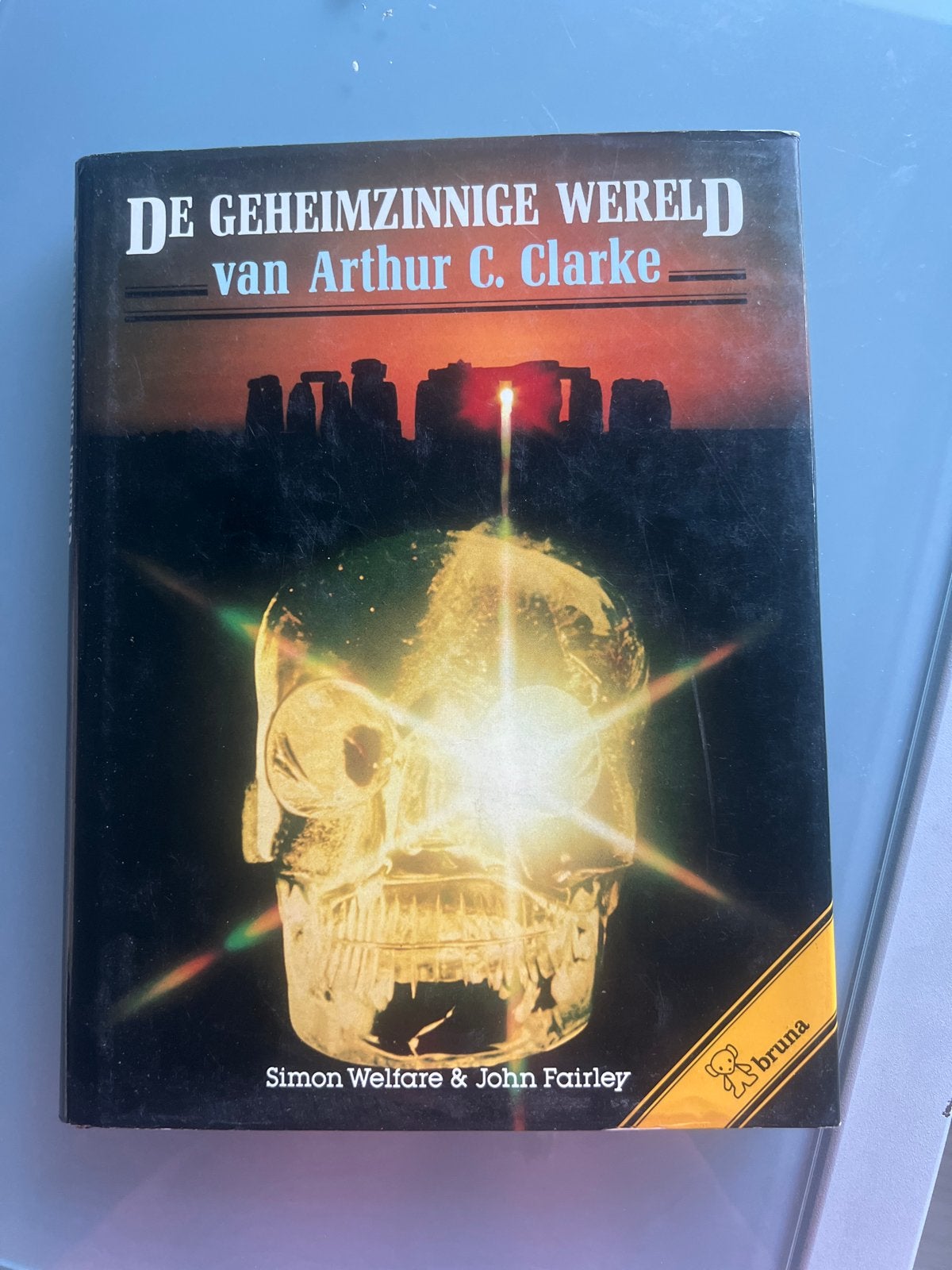 De Geheimzinnige Wereld van Arthur C. Clarke, Ophalen of Verzenden, Gelezen