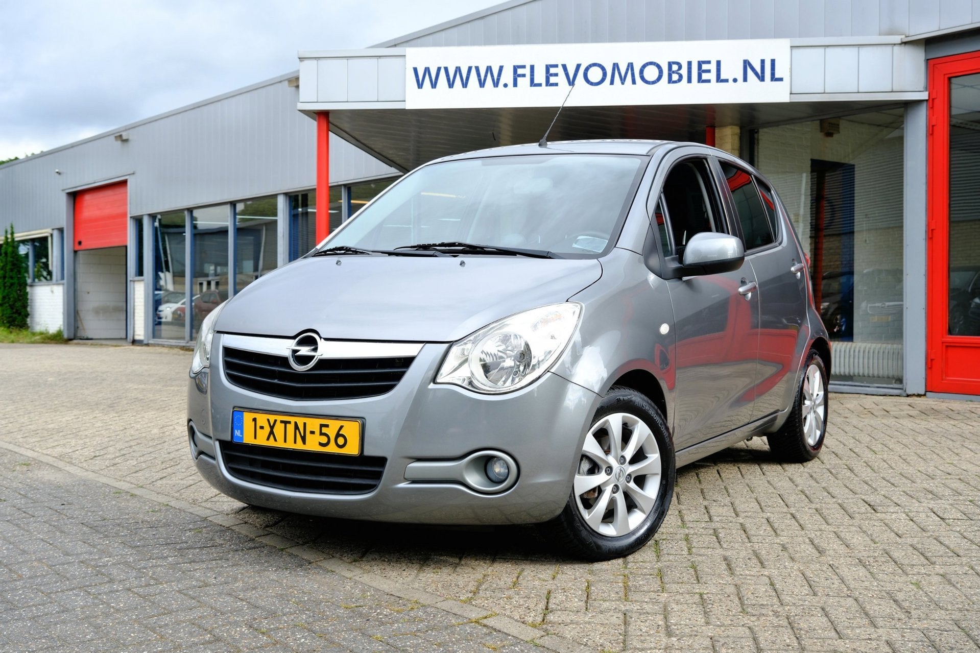 Opel Agila 1.0 Berlin 5-drs Airco|LMV