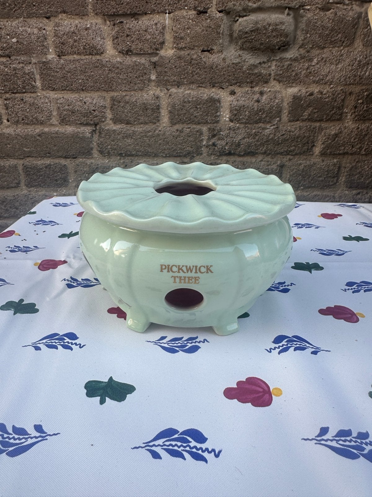 Vintage Pickwick Thee theelichtje/theewarmer, Ophalen of Verzenden