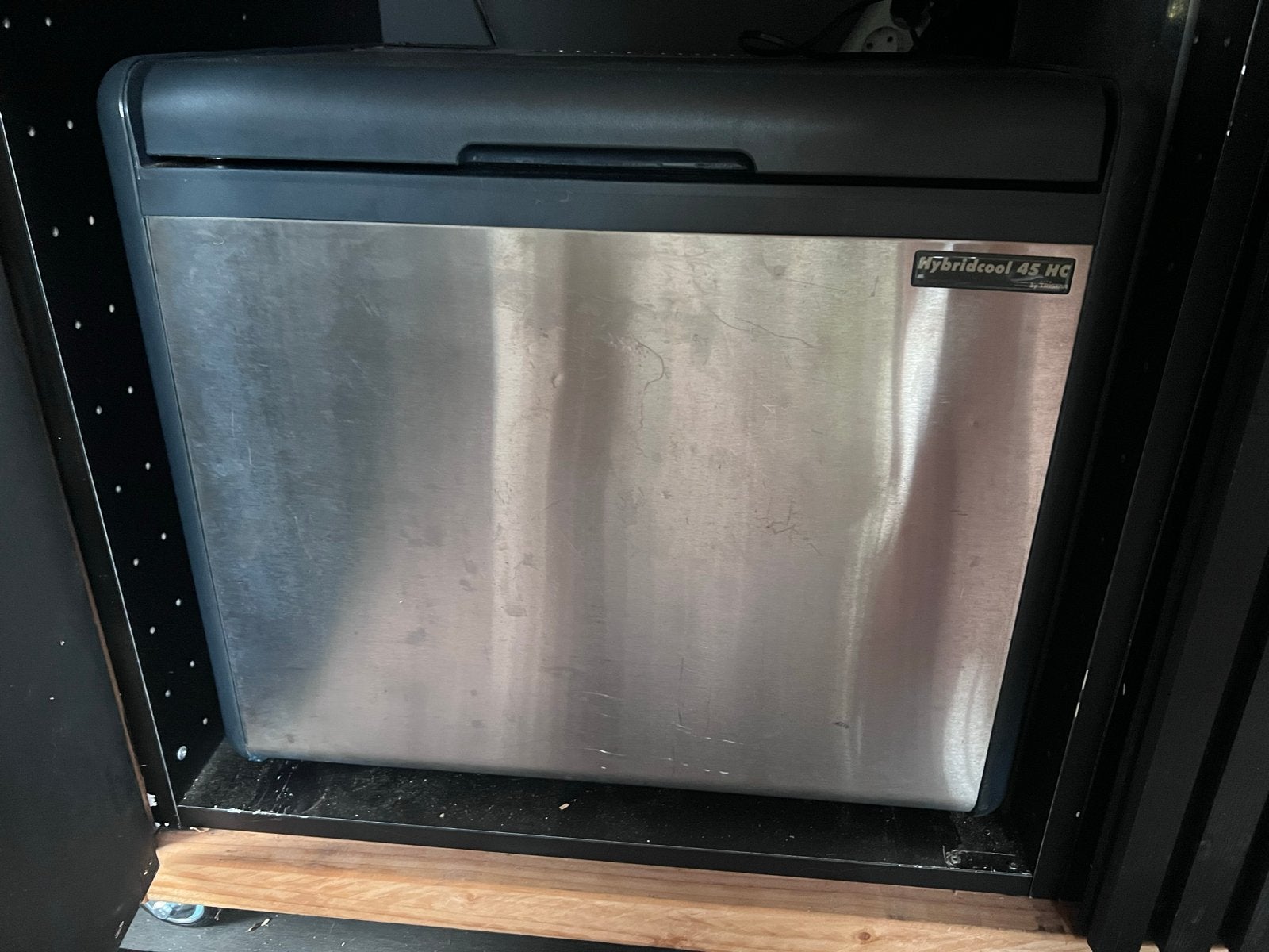 Tristar HC 45 Hybride Camping Koelbox - 41L Koelen/Verwarmen, Ophalen, Gebruikt, Koelbox, Compressor