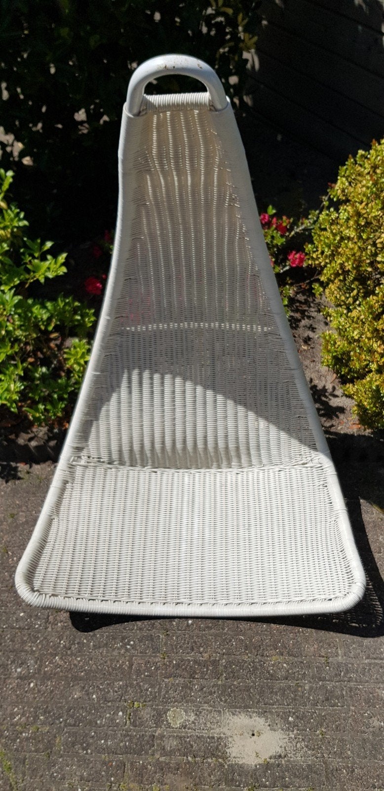 Mooie Hangstoel., Tuin en Terras, Ligbedden, Ophalen, Zo goed als nieuw, Metaal
