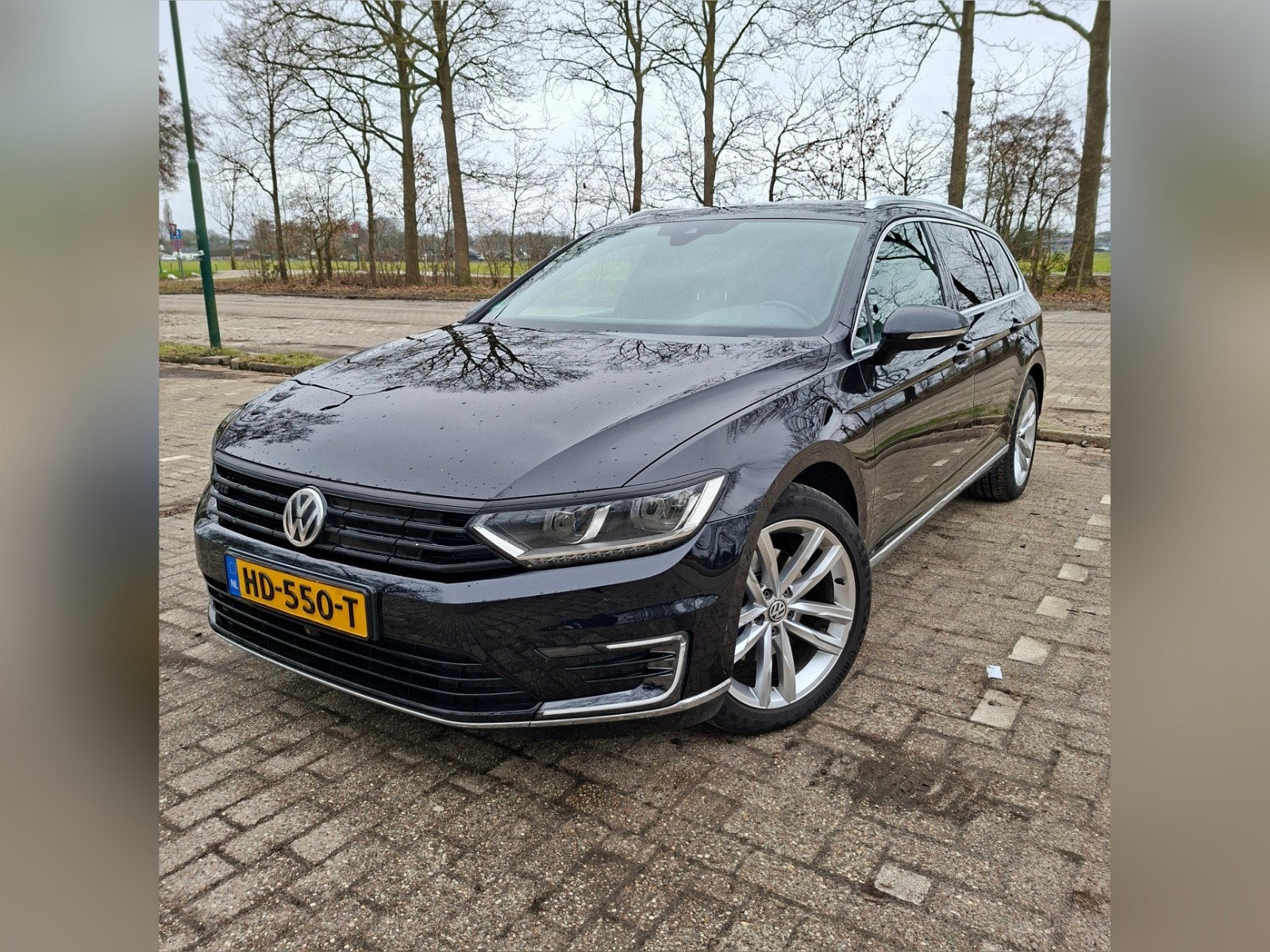 Volkswagen Passat Variant GTE (distributie vervangen), Zwart, 4 cilinders, Zwart, 1600 kg