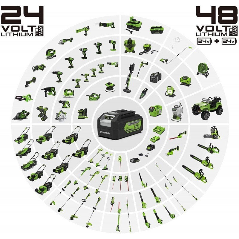 GREENWORKS 24V accu heggenschaar LONG REACH | GRATIS VERZEND, ., Nieuw, Ophalen of Verzenden, .