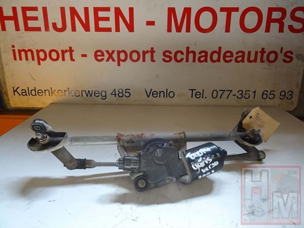 Toyota Yaris Verso Ruitenwissermotor mechaniek 1999 - 2005, Ophalen of Verzenden, -, -, -