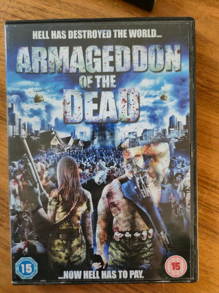 Armageddon of the dead IMPORT, Vanaf 16 jaar, Ophalen of Verzenden, Zo goed als nieuw, Vampiers of Zombies