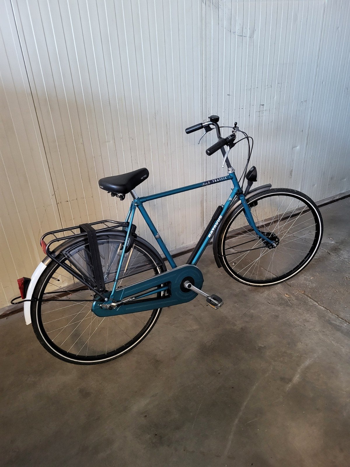 Batavus Traffic Damesfiets - Nette Staat, Fietsen en Brommers, Ophalen, Velgrem, Versnellingen, Batavus