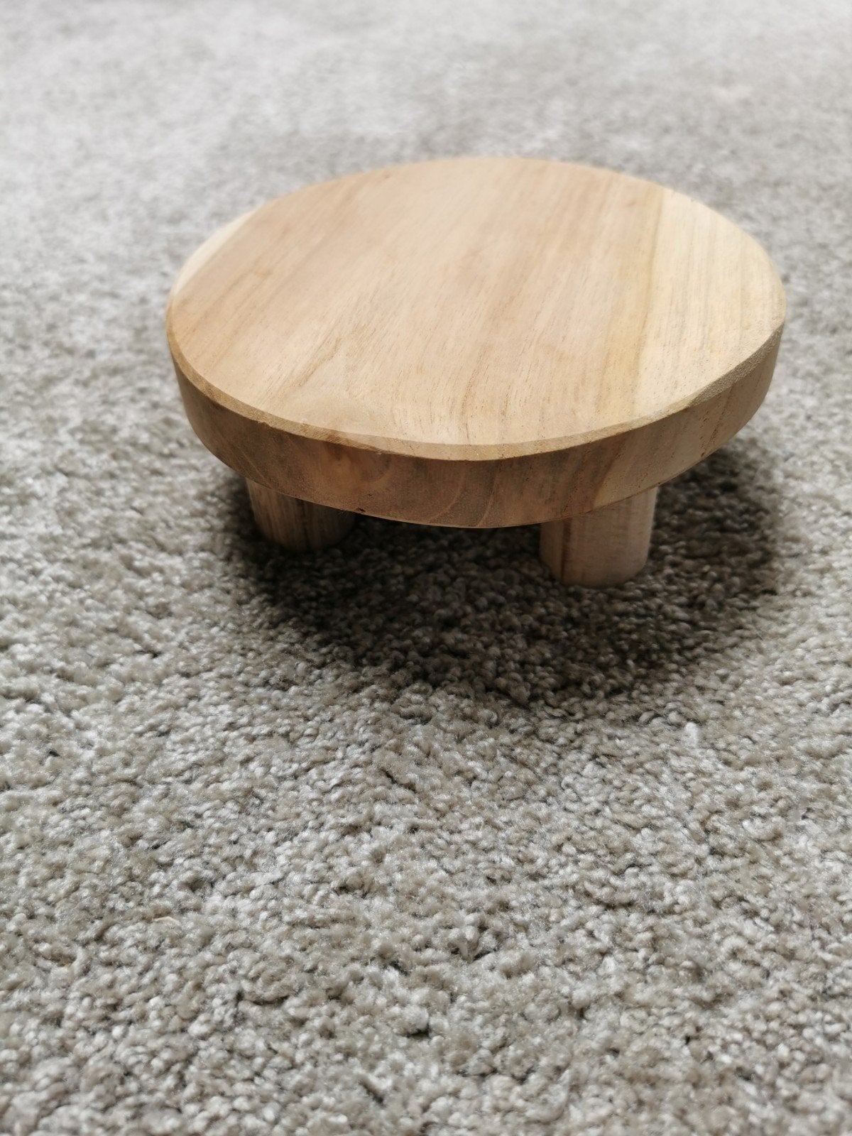 Teakhouten plantentafeltje 15cm - Naturel, Ophalen of Verzenden, Nieuw, Bruin, Hout