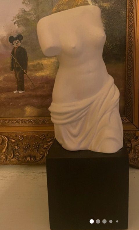 H&M Home Torso Beeld / Sculptuur - Klassiek & Modern, Ophalen, 20 - 50 cm, Beeld, Vrouw